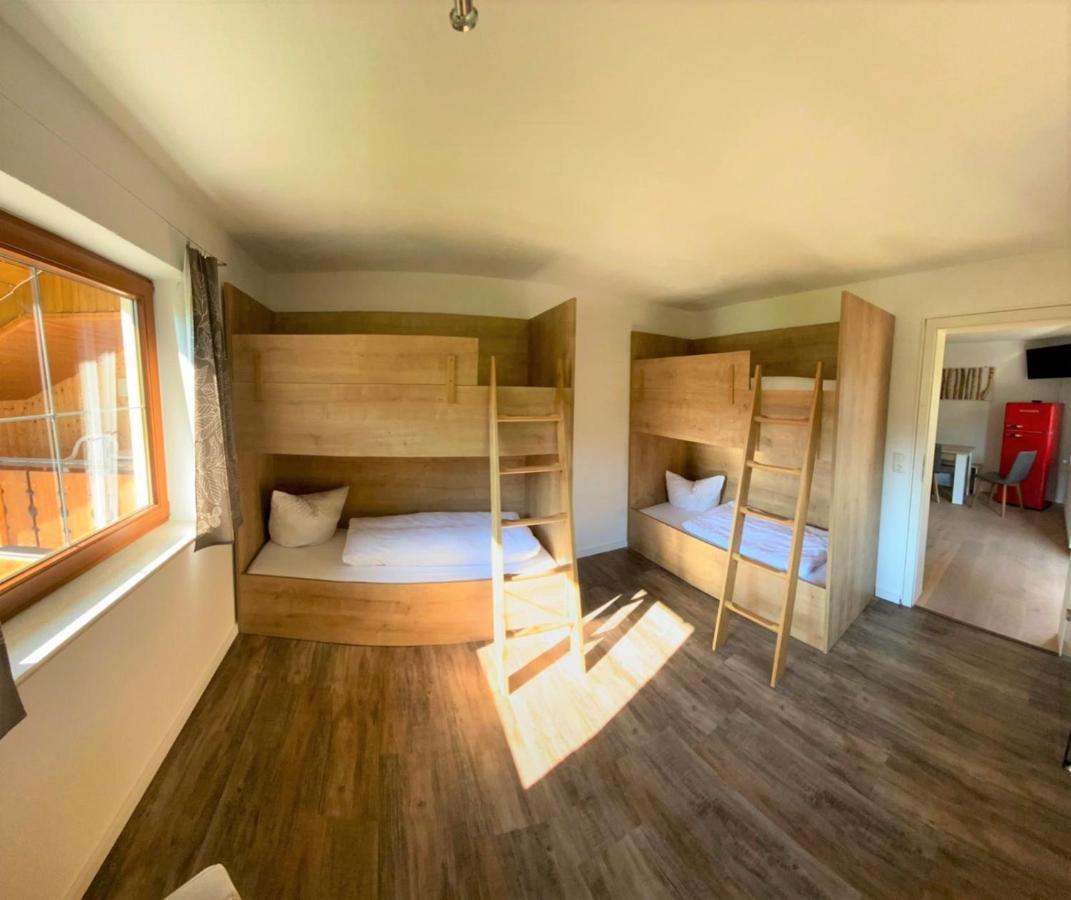 Bergquell Tirol Daire Jungholz Dış mekan fotoğraf