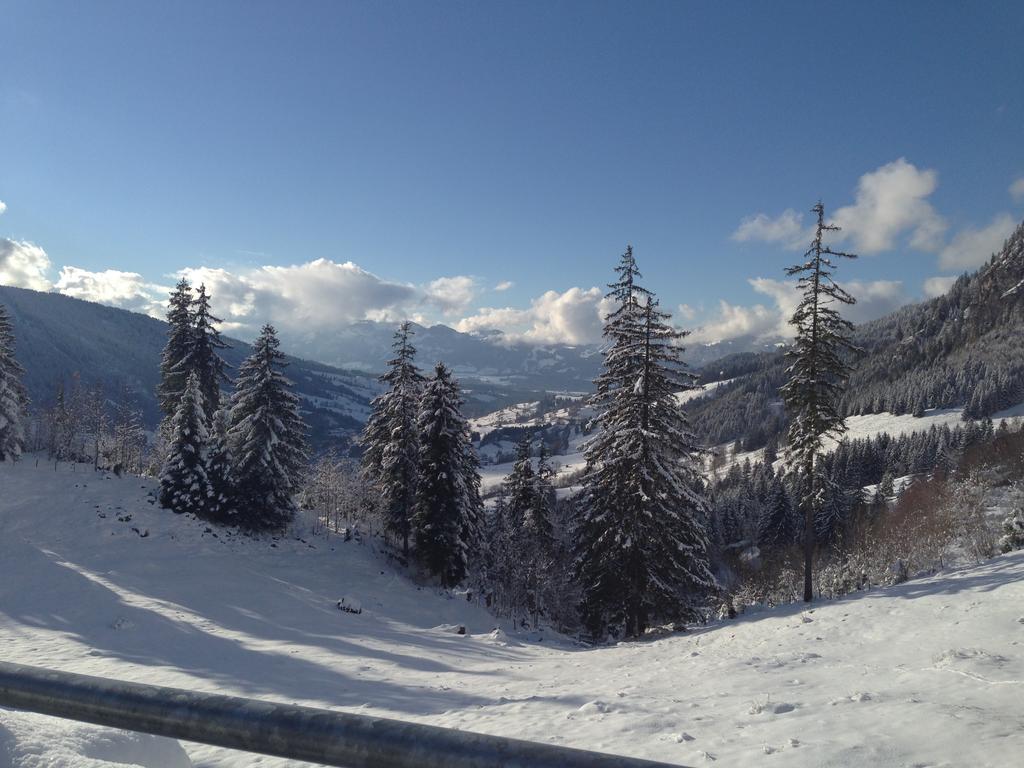 Bergquell Tirol Daire Jungholz Dış mekan fotoğraf