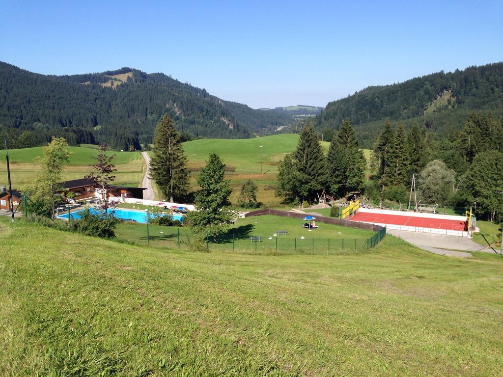 Bergquell Tirol Daire Jungholz Dış mekan fotoğraf